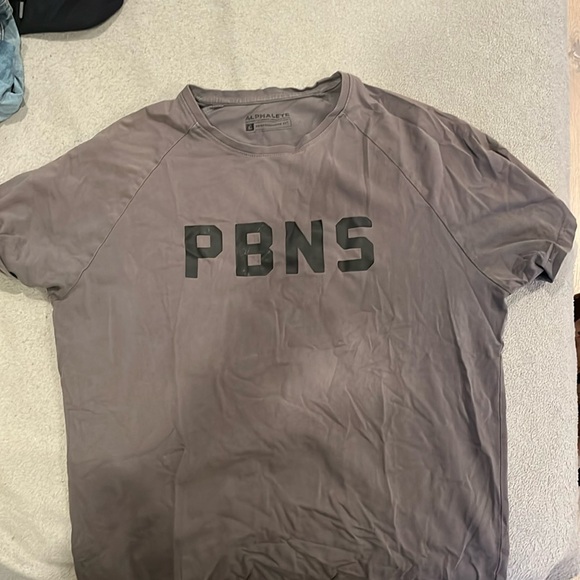 PBNS Alphalete Workout Shirt - Picture 1 of 2